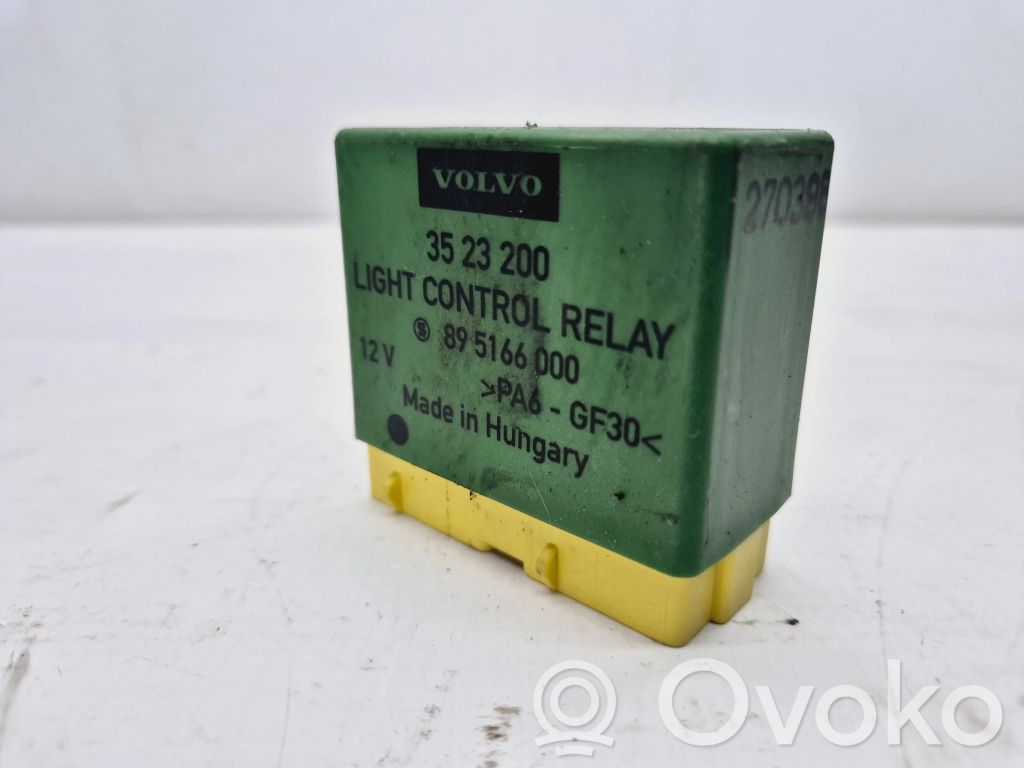 Volvo S70  V70  V70 XC Light relay 