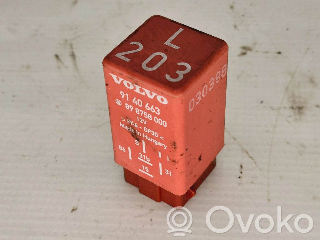 Volvo S70  V70  V70 XC Muu rele 