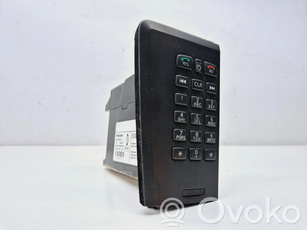 Volvo XC70 Phone keyboard 