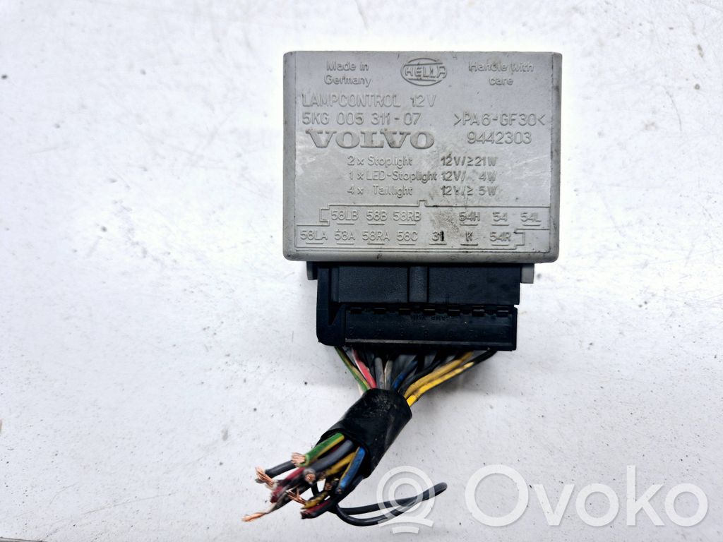 Volvo S70  V70  V70 XC Light module LCM 
