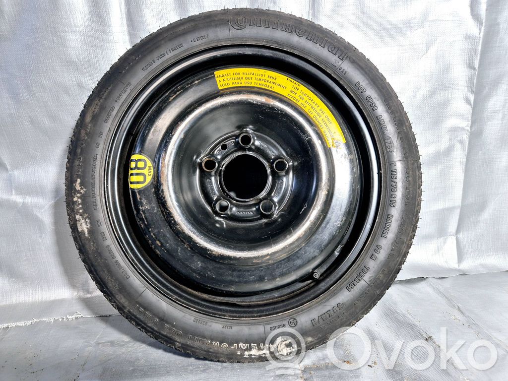 Volvo S70  V70  V70 XC R15 rezerves ritenis 