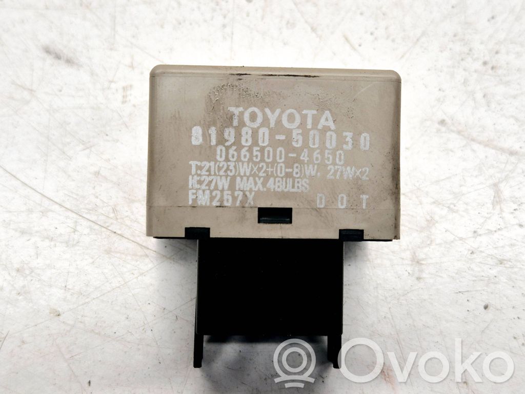 Lexus IS 200-300 Other relay 