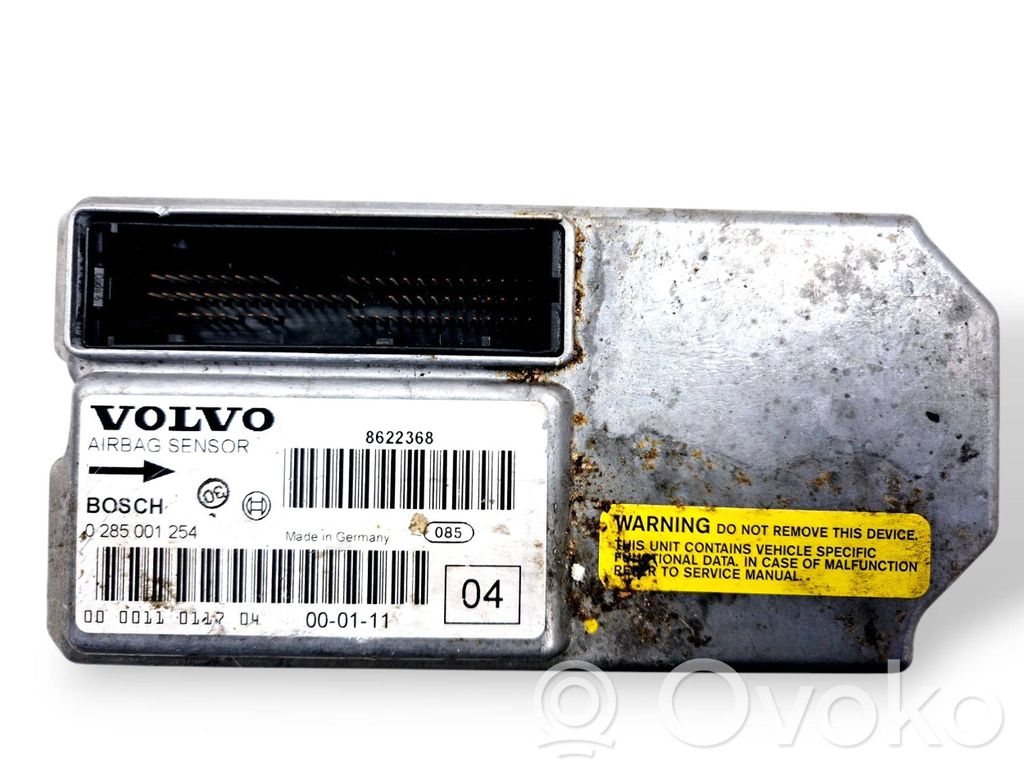 Volvo S80 Airbag control unit/module 