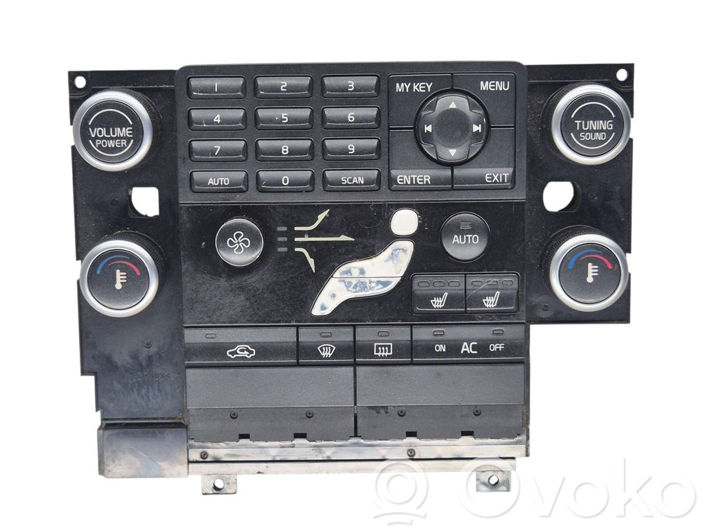 Volvo V70 Climate control unit 
