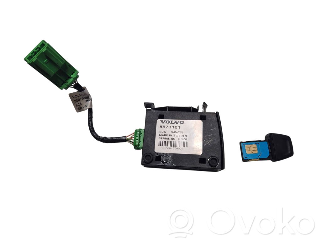Volvo V50 Unité de commande, module téléphone 