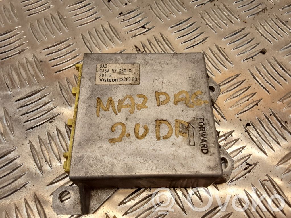 Mazda 6 Airbag control unit/module 