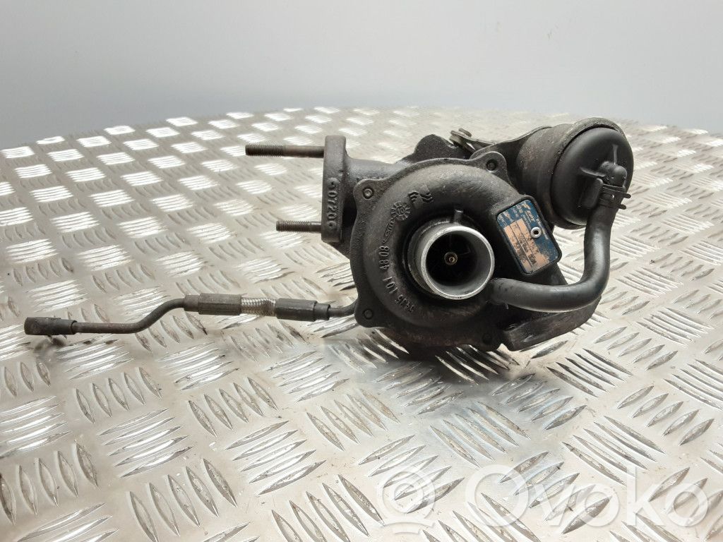 Opel Corsa D Turbina 