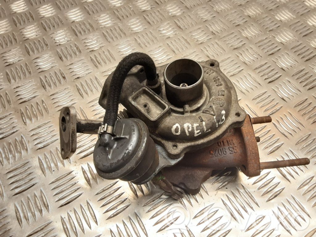 Opel Corsa D Turbo 