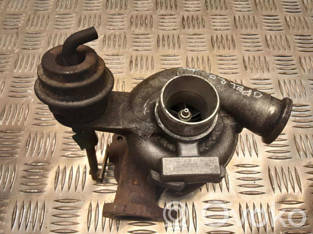 Opel Astra G Turbo 