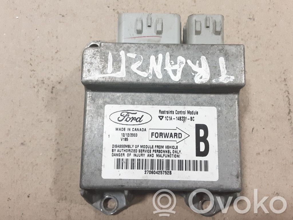 Airbag control unit/module   1C1A14B321BC