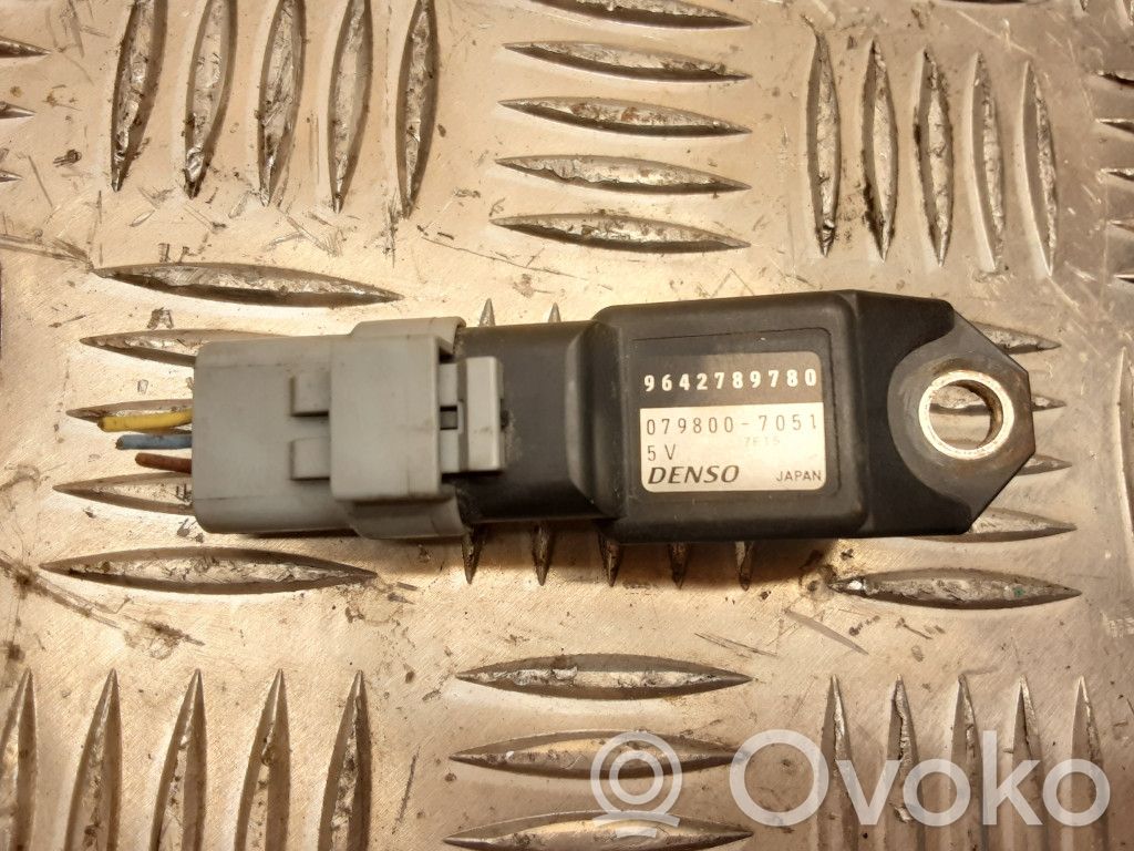Peugeot 607 Air pressure sensor 