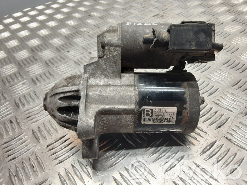Mazda 2 Starteris 