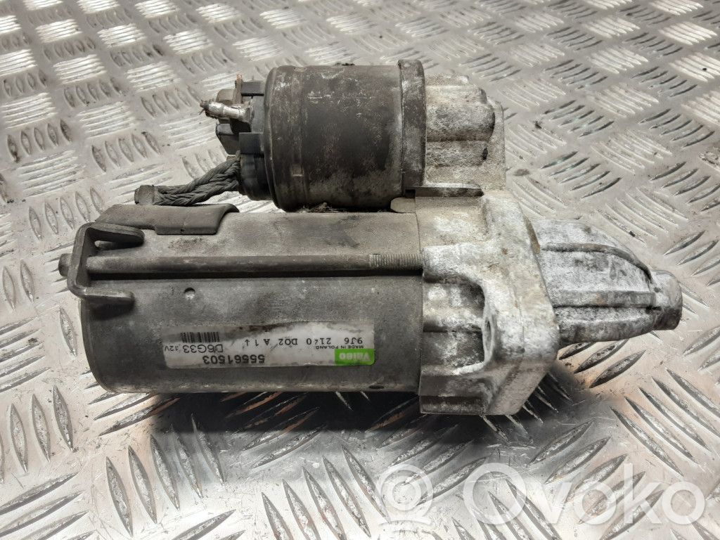 Opel Corsa D Starteris 