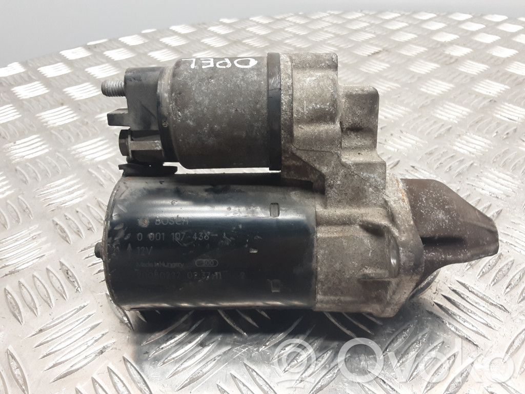 Opel Agila A Starteris 