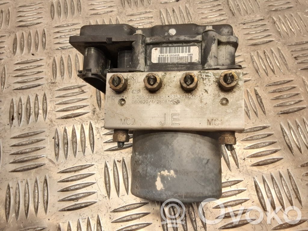 Subaru Outback ABS Blokas 