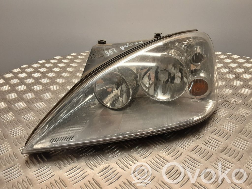 Ford Galaxy Headlight/headlamp 