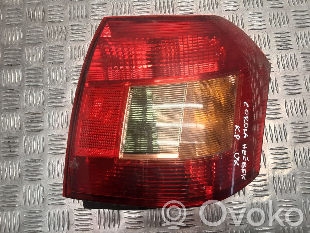Toyota Corolla E120 E130 Luci posteriori 