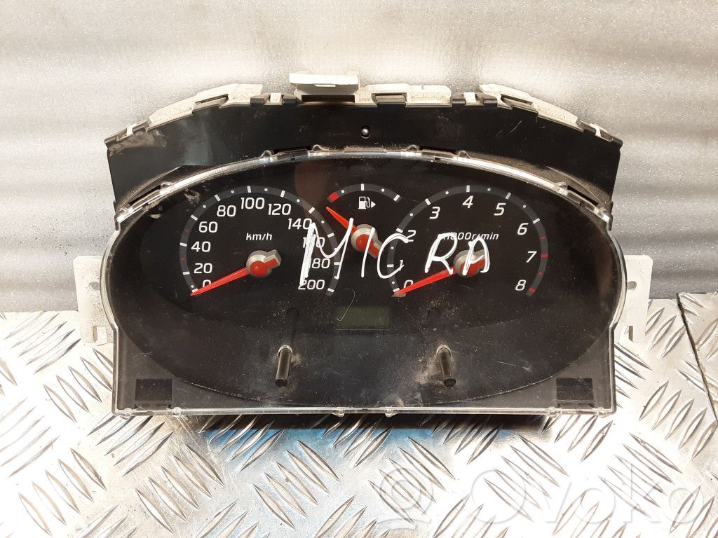 Nissan Micra Speedometer (instrument cluster) 
