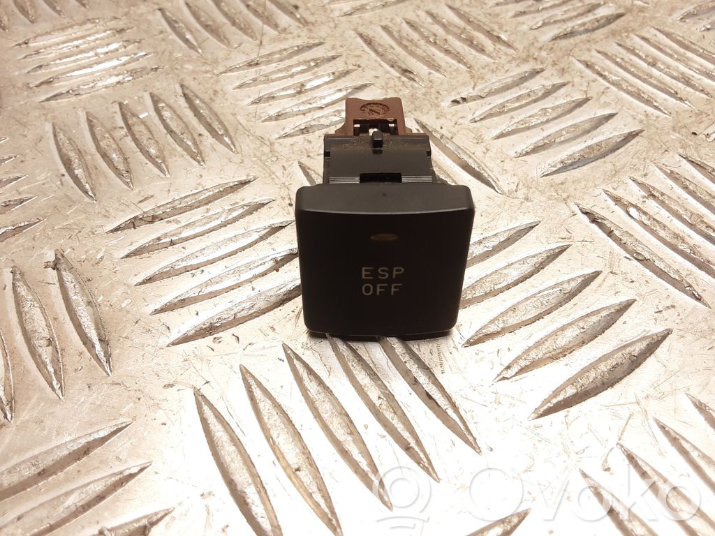 Peugeot 607 ESP (stability program) switch 