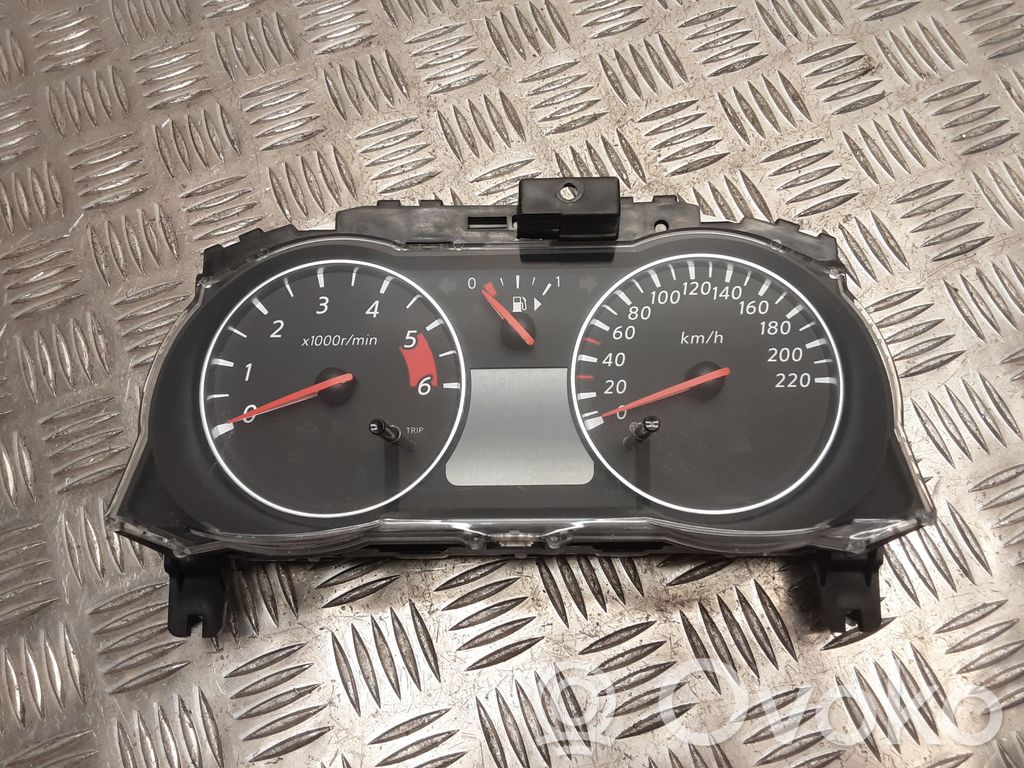 Nissan Note (E11) Speedometer (instrument cluster) 