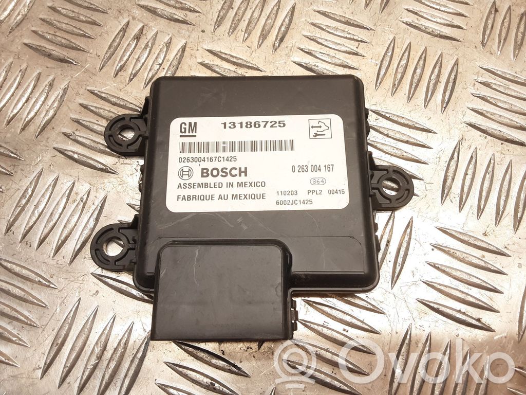 Opel Corsa D Parking PDC control unit/module 
