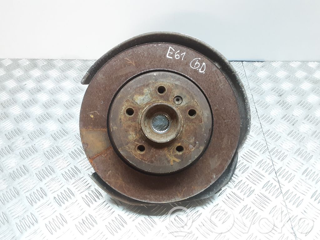 BMW 5 E60 E61 Cubo de rueda trasera 