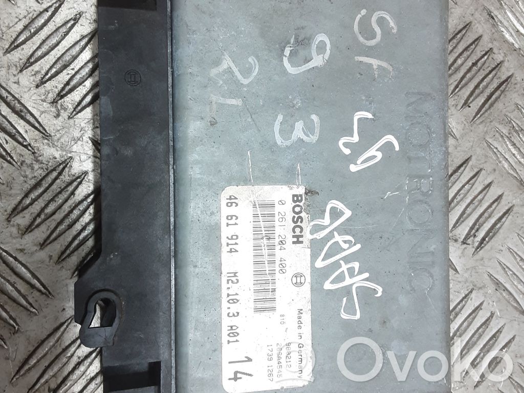 Saab 9-3 Ver1 Engine control unit/module 