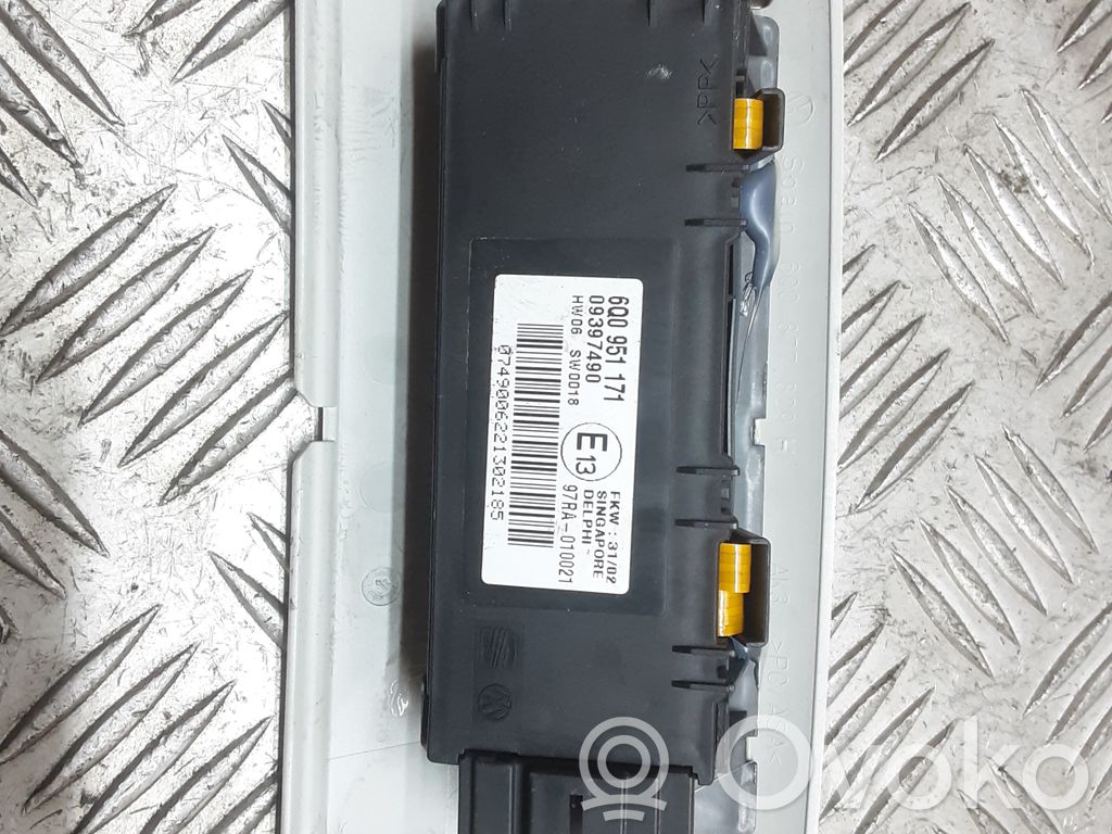 Volkswagen Polo Ultrasonic Sensor 