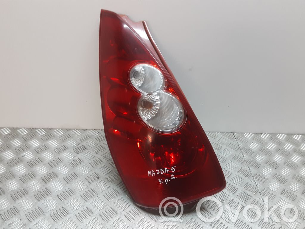 Mazda 5 Rear/tail lights 