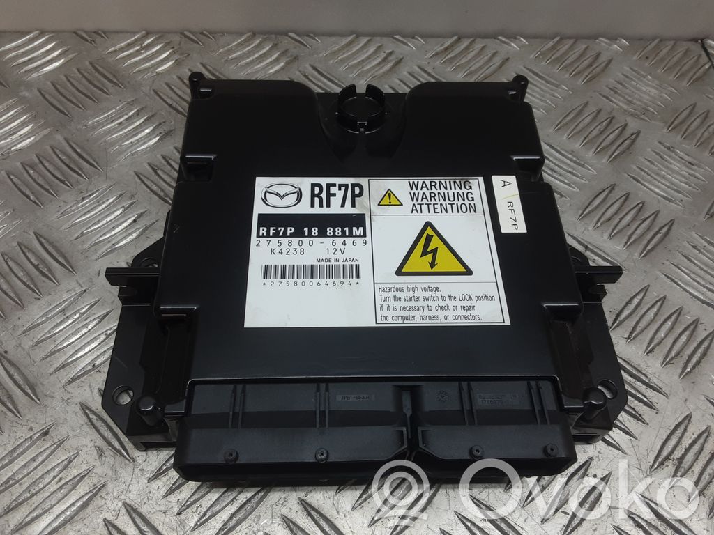 Mazda 5 Engine control unit/module 