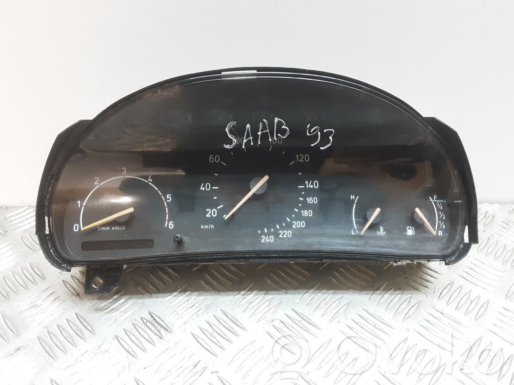 Saab 9-3 Ver1 Speedometer (instrument cluster) 