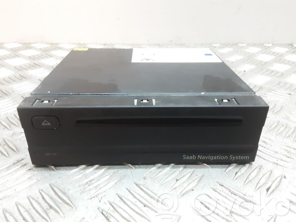 Saab 9-3 Ver2 Navigation unit CD/DVD player 