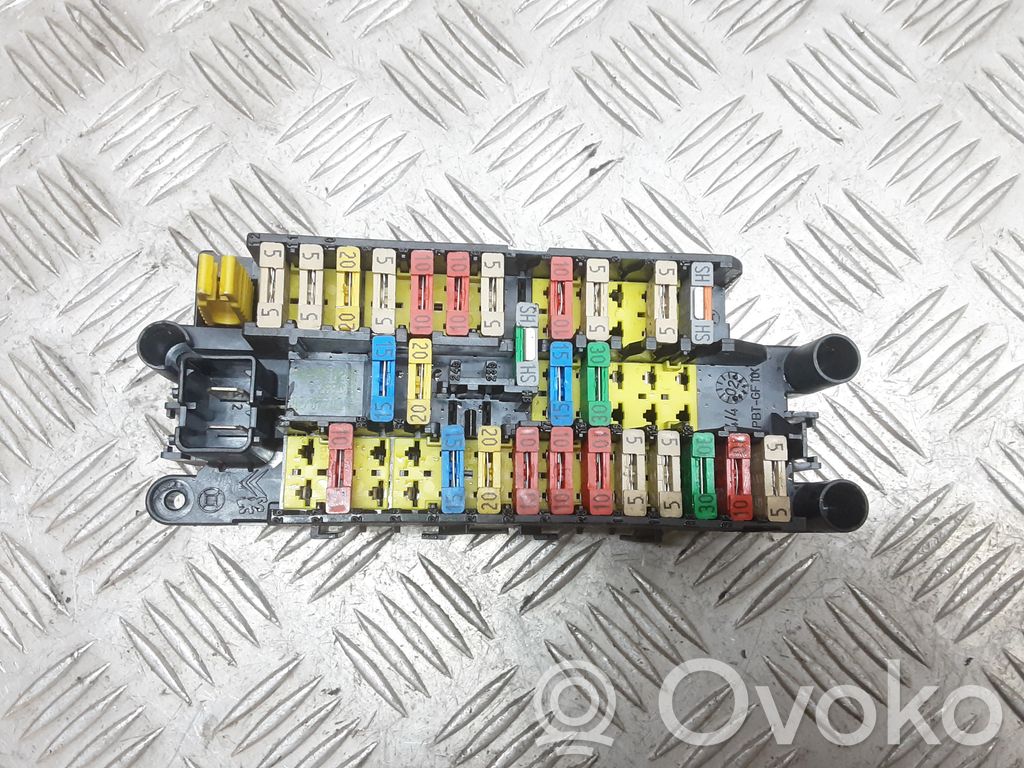 Citroen Berlingo Fuse module 