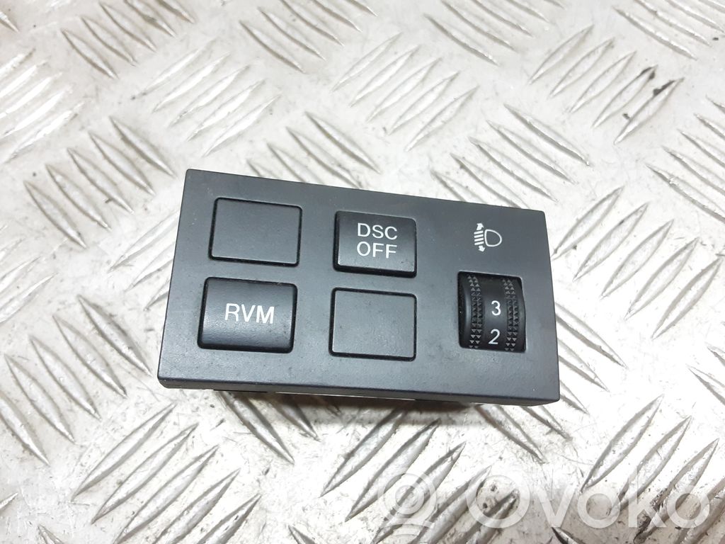 Mazda 6 Headlight level height control switch 