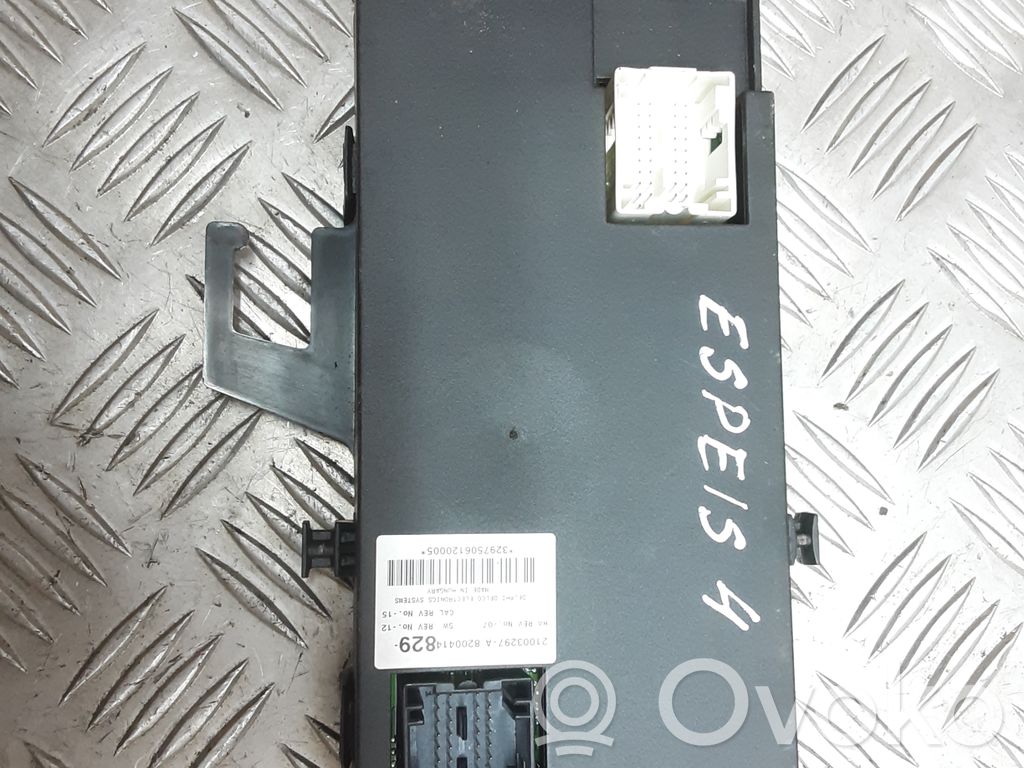 Renault Espace -  Grand espace IV Comfort/convenience module 