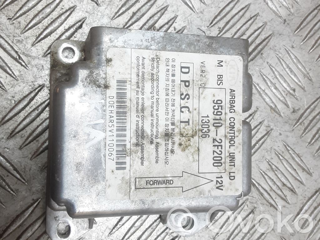 KIA Cerato Turvatyynyn ohjainlaite/moduuli 