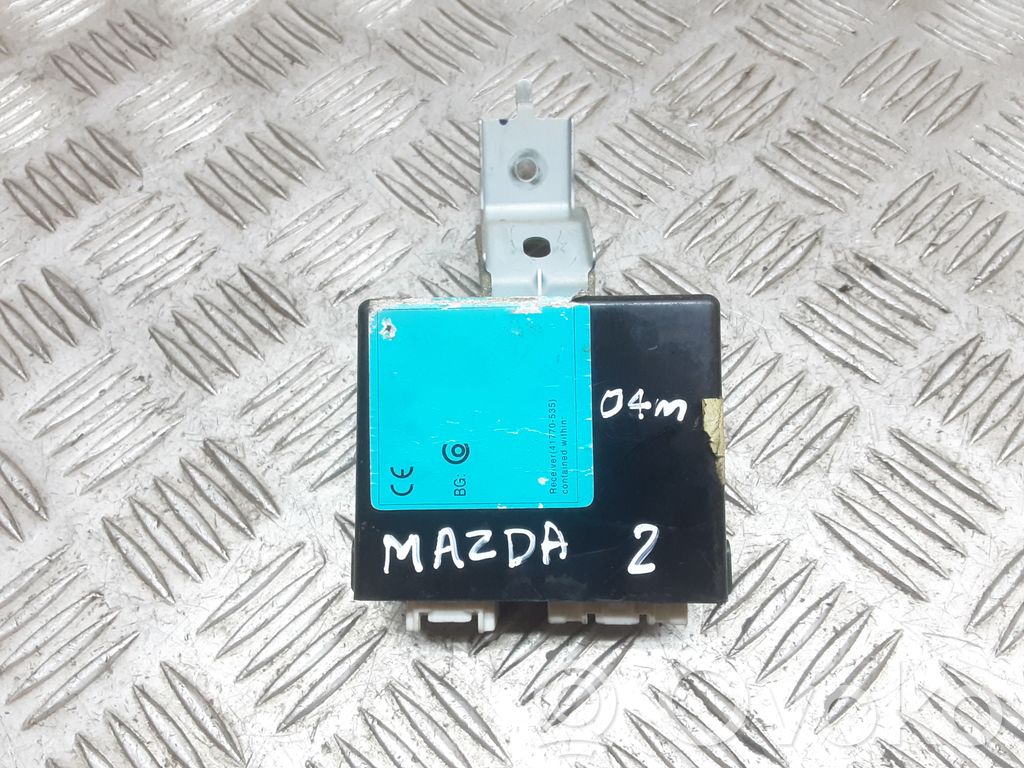 Other control units/modules   DG41675D0A,6M7115604BB