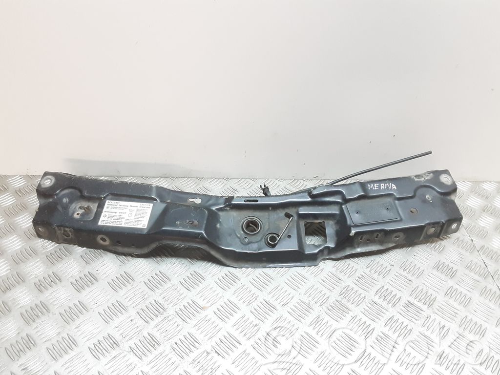 Opel Meriva A Marco panal de radiador superior 