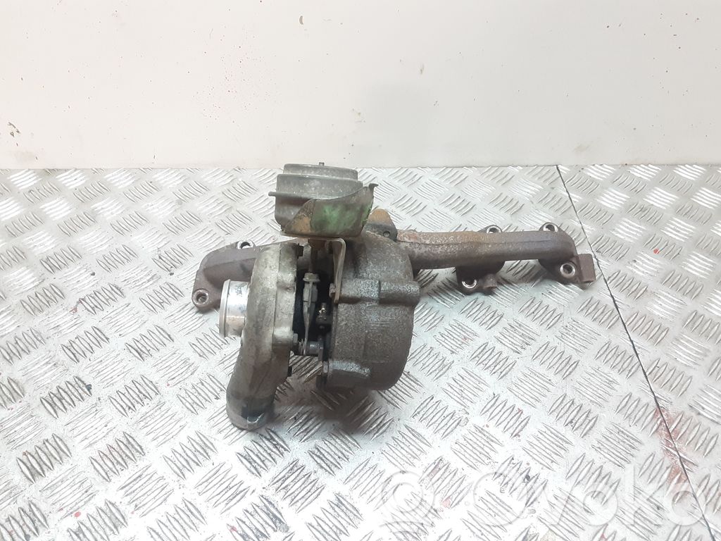 Saab 9-3 Ver2 Turbina 