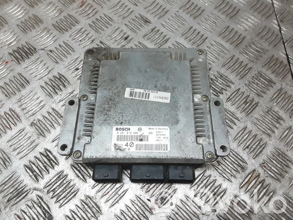 Citroen C5 Engine control unit/module 