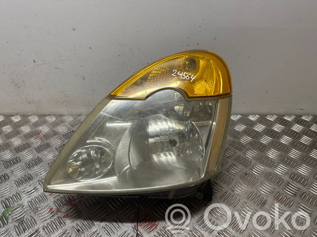 Renault Modus Headlight/headlamp 
