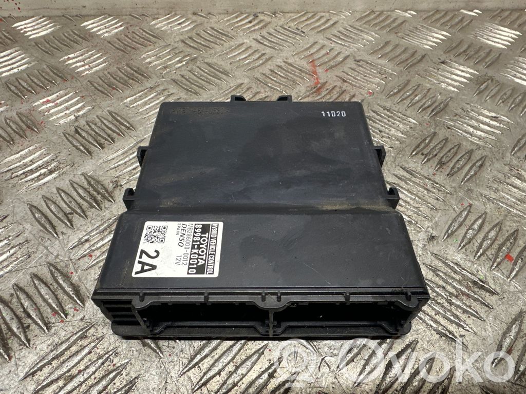 Toyota Yaris XP210 Other control units/modules 