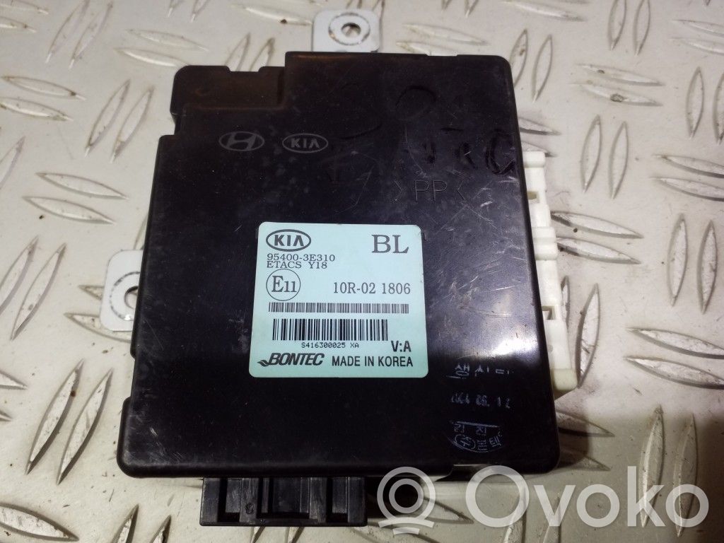 Door central lock control unit/module   954003E310,ETACSY18,10R021806