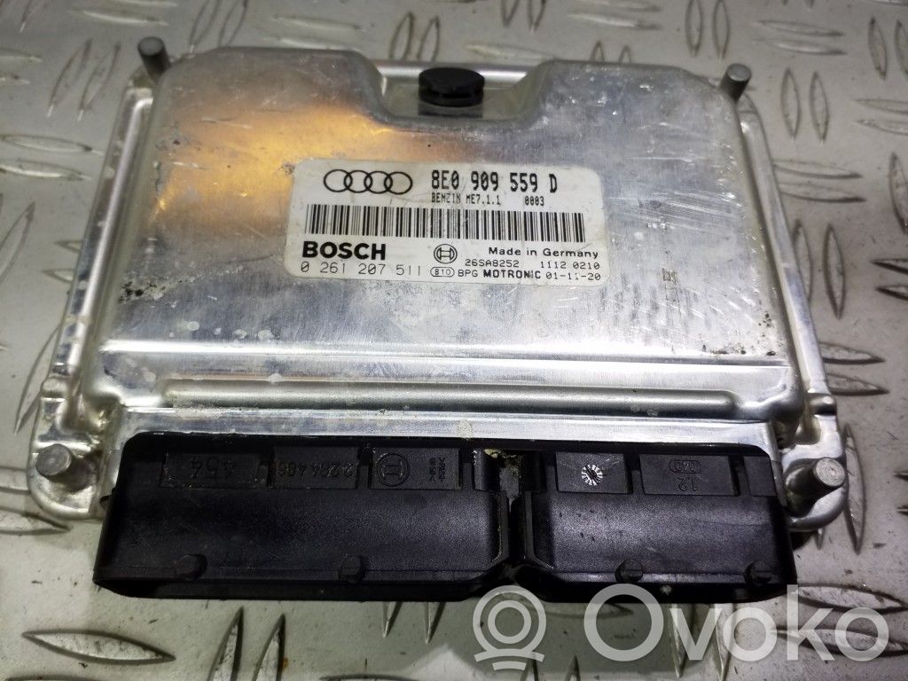 Audi A6 S6 C5 4B Engine control unit/module 