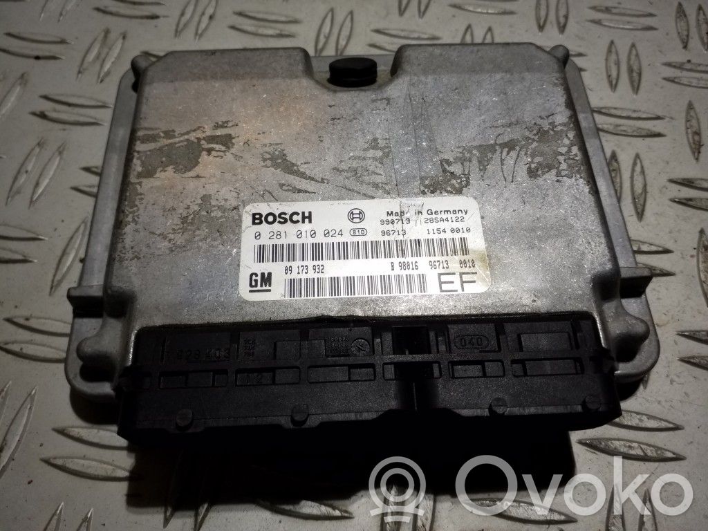 Opel Frontera B Motorsteuergerät/-modul 