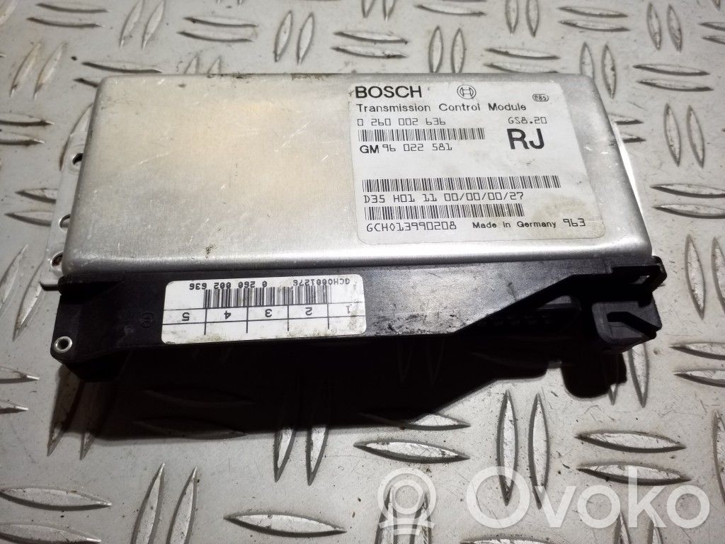 Opel Frontera B Gearbox control unit/module 