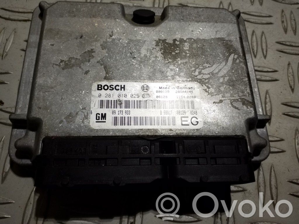 Opel Frontera B Engine control unit/module 