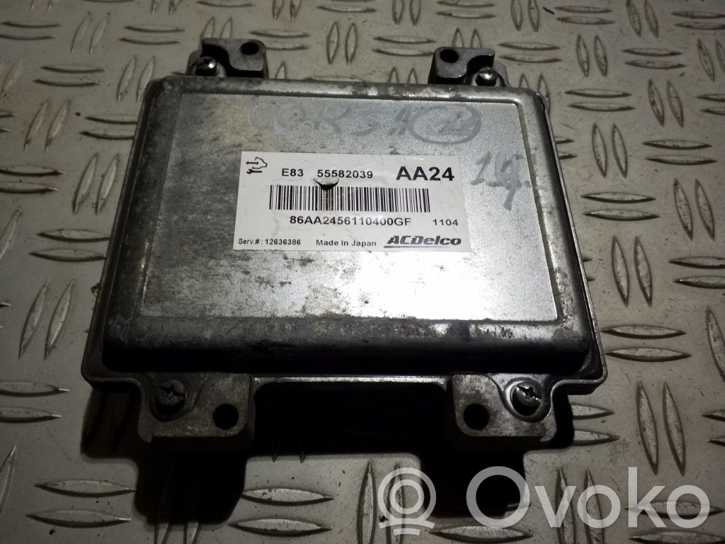 Engine control unit/module   55582039,1104