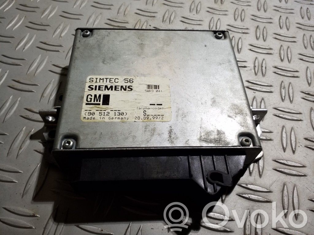 Opel Vectra B Engine control unit/module 