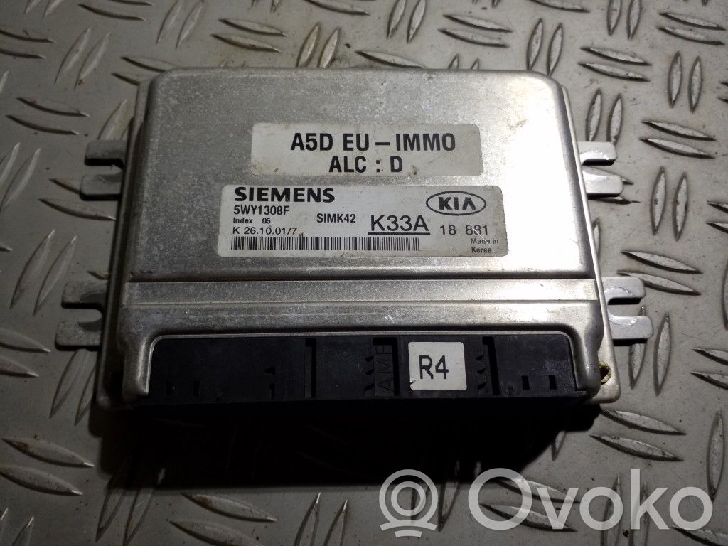 KIA Rio Engine control unit/module 